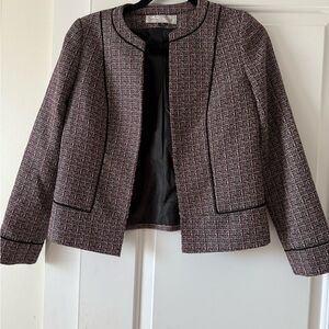 Women's Petite Tweed Jacket